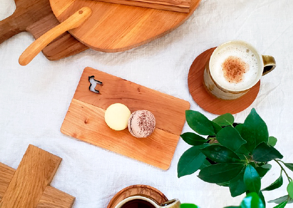 quatreが造る自然を取り入れた生活のイメージ写真