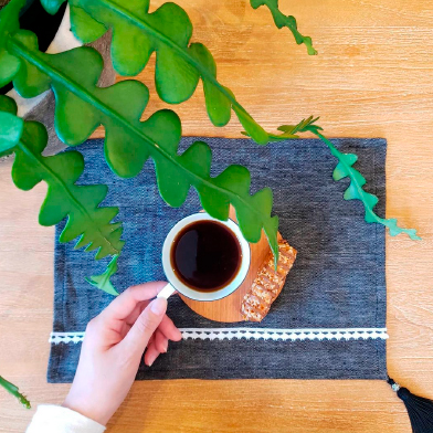 quatreが提供する自然素材を生かした雑貨使用イメージ