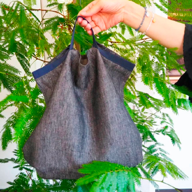 quatreが提供する自然素材を生かした雑貨離りねんエコバック